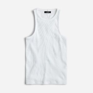 NWT - *LOT* of J.Crew favorite tank top in vintage rib - size medium